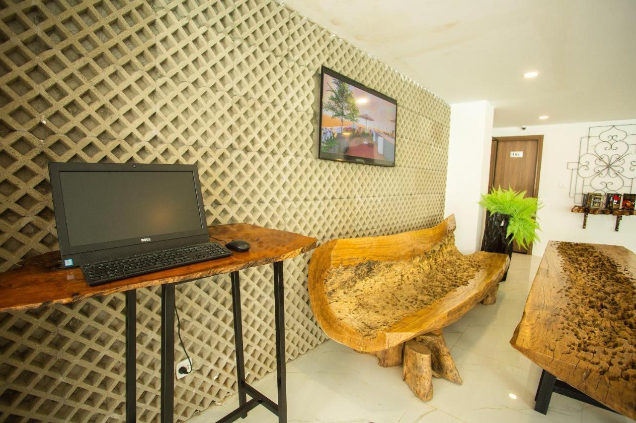 Lava Hotel 芽庄 外观 照片